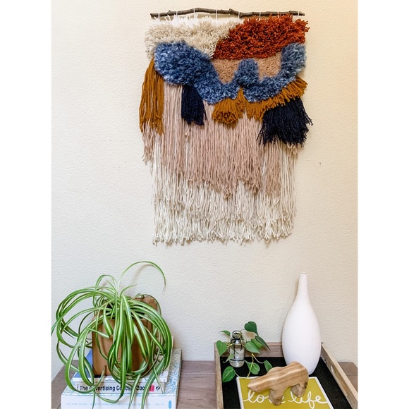 Handmade tapestry / wall hanging - Picture 1 of 5